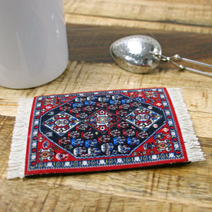Persian Qashqai Carpet CoasterRug Set