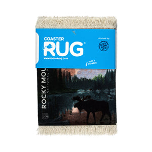 Rocky Mountain National Park CoasterRug Set