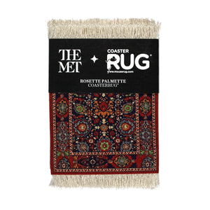 Rosette Palmette CoasterRug Set