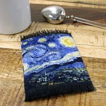Load image into Gallery viewer, The Starry Night by Vincent van Gogh CoasterRug Set