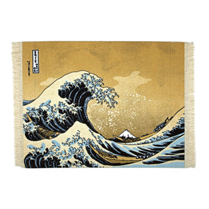 MouseRug The Great Wave Off Kanagawa Mouse Pad by FiberLok MouseRug The Great Wave Off Kanagawa Mouse Pad by FiberLok