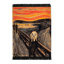 Load image into Gallery viewer, The Scream by Edvard Munch MouseRug