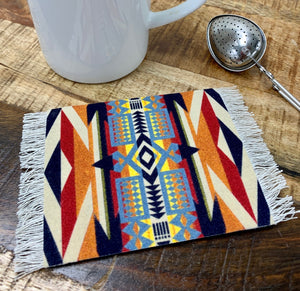 Pendleton® Fire Legend CoasterRug Set