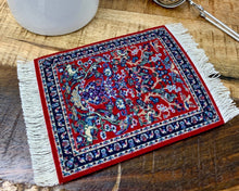 Load image into Gallery viewer, Tree of Life CoasterRug Set