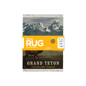 Grand Teton National Park Mouse Rug