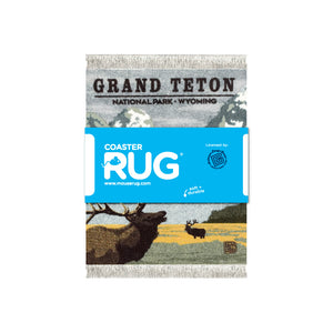 Grand Teton National Park Coaster Rug Set