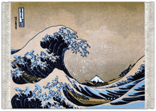 Load image into Gallery viewer, The Great Wave off Kanagawa by Katsushika Hokusai Mouse Rug