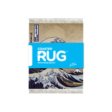 Load image into Gallery viewer, The Great Wave off Kanagawa by Katsushika Hokusai Coaster Rug Set