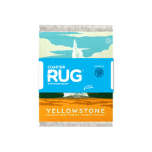 Load image into Gallery viewer, Yellowstone Old Faithful Coaster Rug Set