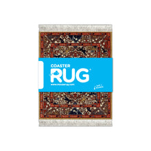 Load image into Gallery viewer, Dusty Gold Ancient Oriental Coaster Rug Set