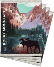 Load image into Gallery viewer, Rocky Mountain National Park Coaster Rug Set