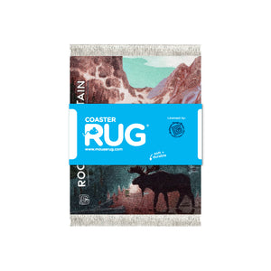 Rocky Mountain National Park Coaster Rug Set