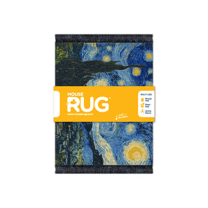 The Starry Night by Vincent van Gogh Mouse Rug