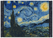 Load image into Gallery viewer, The Starry Night by Vincent Van Gogh Mouse Rug
