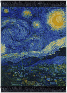 The Starry Night Coaster Rug