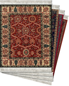 Assorted Metropolitan Museum of Art Coaster Rug Set