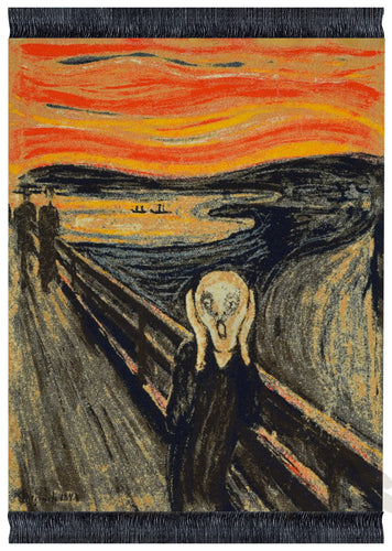 The Scream by Edvard Munch Mouse Rug