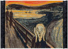 Load image into Gallery viewer, The Scream Coaster Rug
