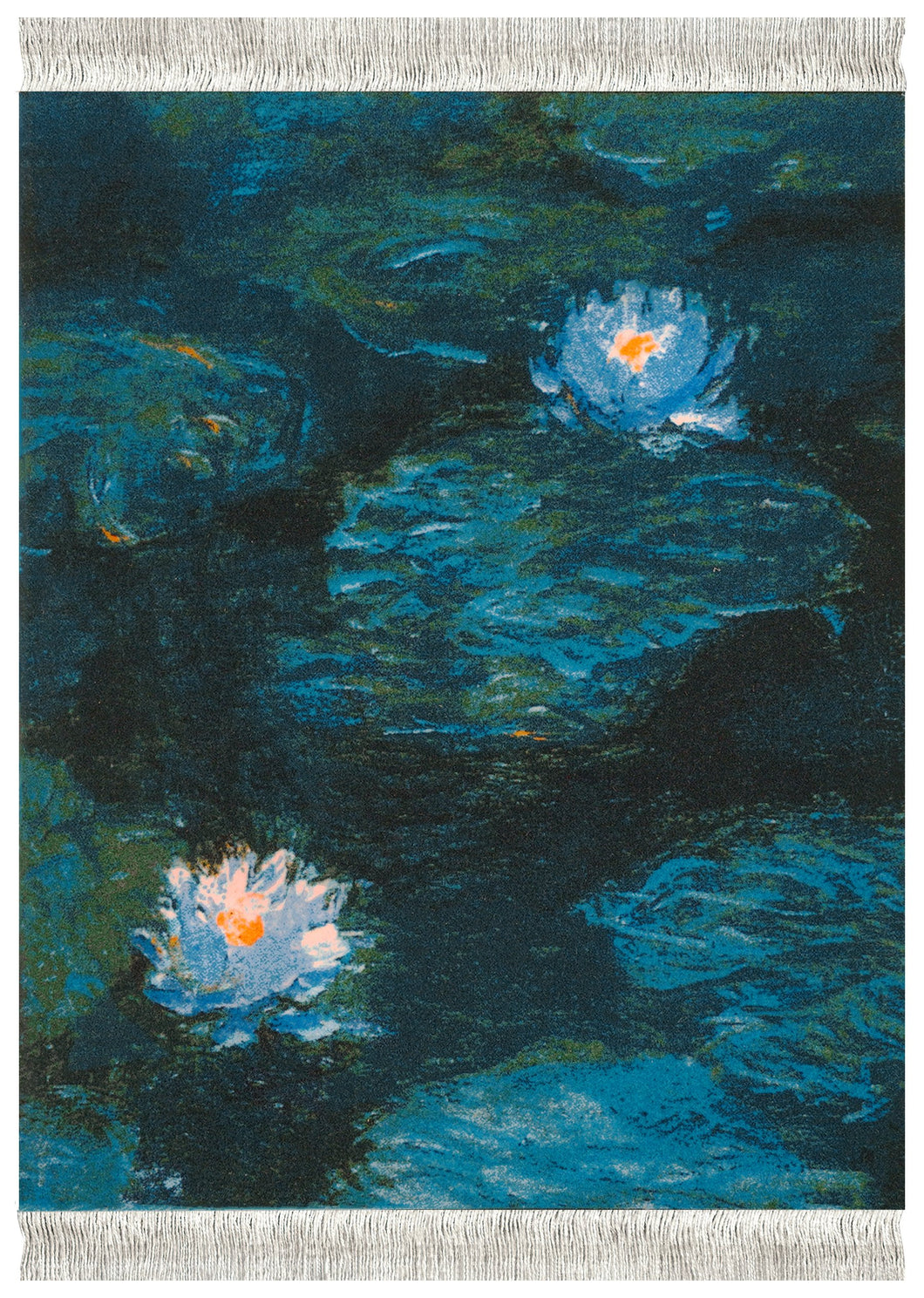 Water-Lilies by Claude Monet Mouse Rug