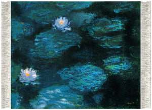 Water-Lilies Coaster Rug