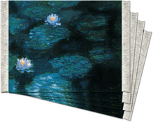 Load image into Gallery viewer, Water-Lilies by Claude Monet Coaster Rug Set
