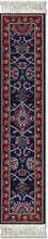 Load image into Gallery viewer, Deep Blue Bergamo Book Rug
