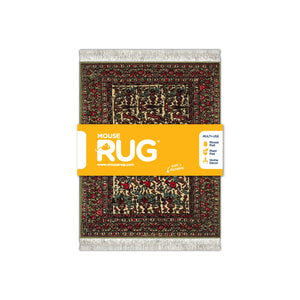 Jade Fars Pictorial Mouse Rug