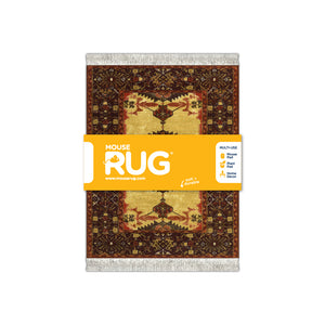 Ivory-Gold Feraghan Mouse Rug