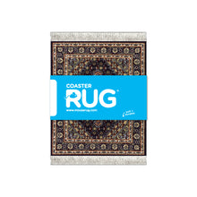 Load image into Gallery viewer, Midnight Persian Coaster Rug Set