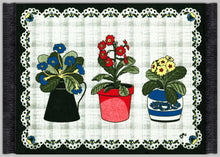 Load image into Gallery viewer, Potted Primrose Mouse Rug
