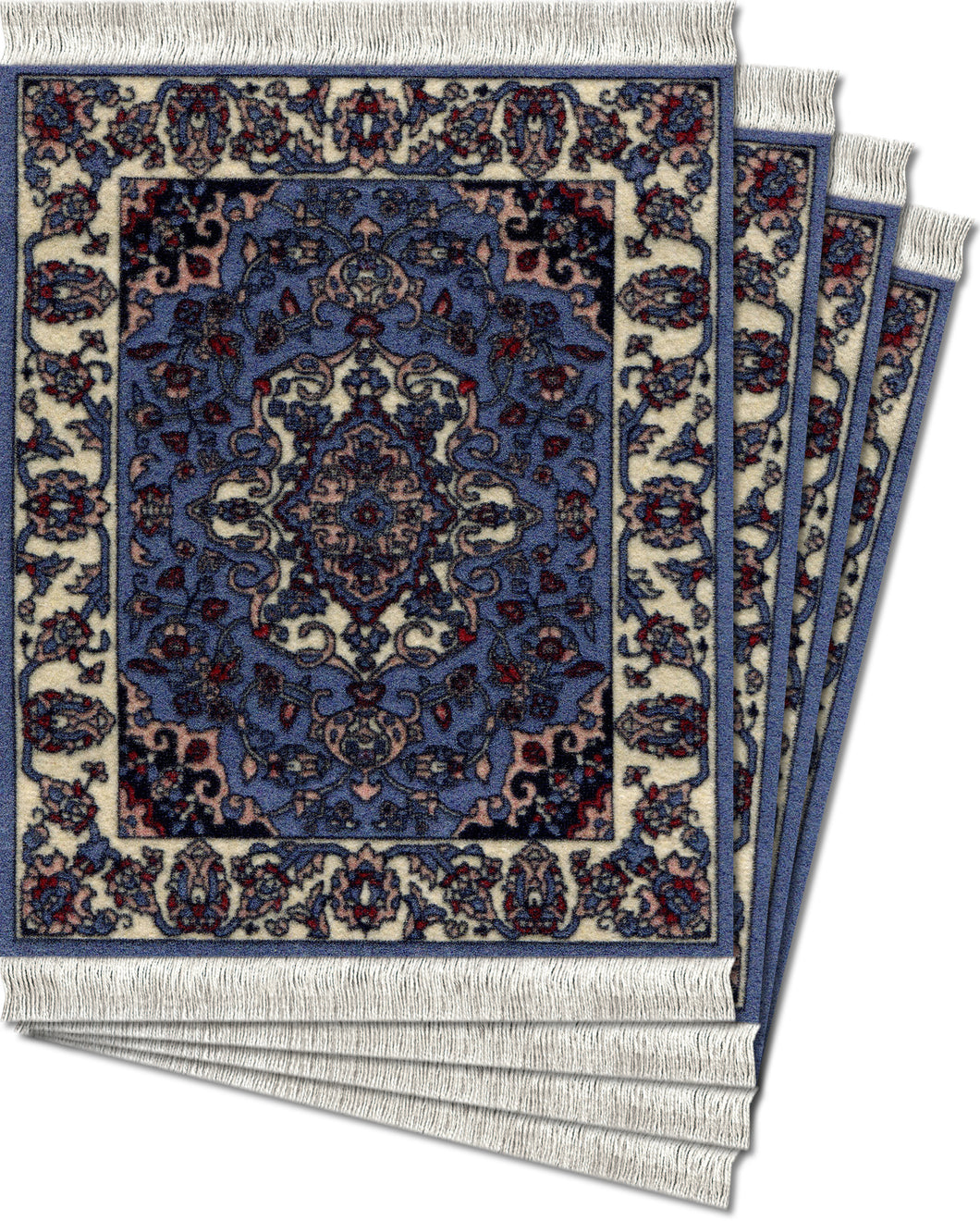 Contemporary Jaipur Coaster Rug Set