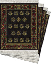 Load image into Gallery viewer, Country Heritage Stars Coaster Rug Set