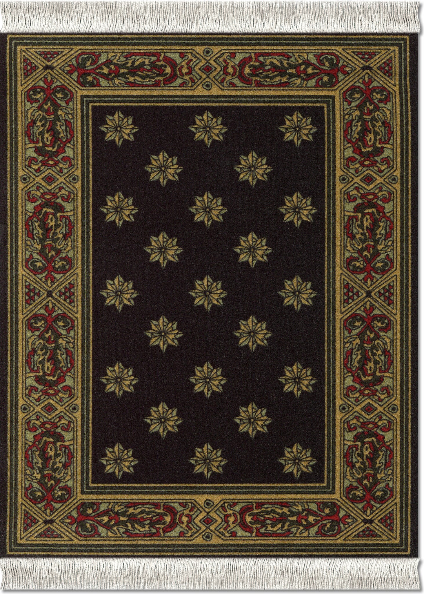 Country Heritage Stars MouseRug – MouseRugs by FiberLok