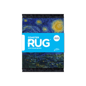 Famous 19th Century Artwork Assortment CoasterRug Set