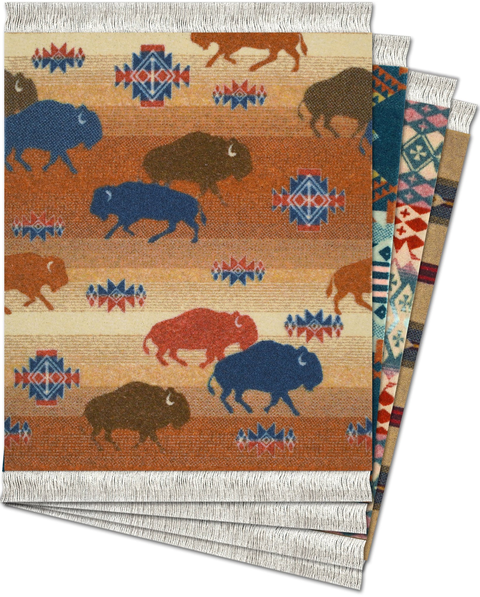 Pendleton® Assortment #1 CoasterRug Set – MouseRugs by FiberLok