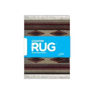 Earthtone Southwest Coaster Rug Set