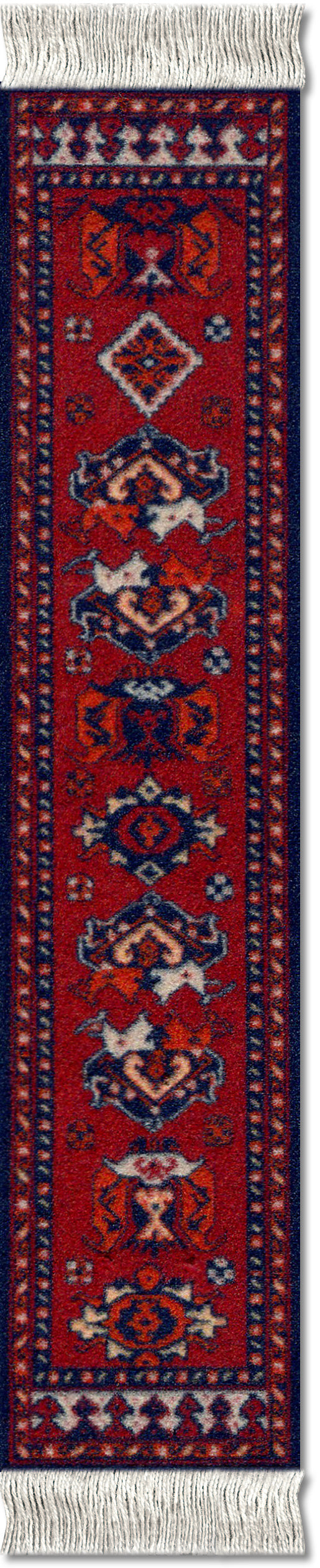 Early Turkmen Book Rug