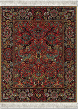 Load image into Gallery viewer, Floral Arabesque Mouse Rug