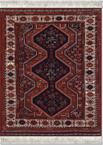 Freud Mouse Rug