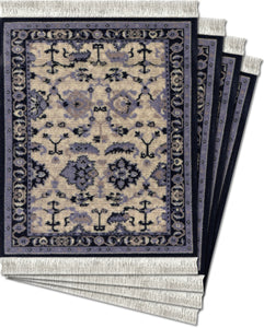 Indienne Coaster Rug Set