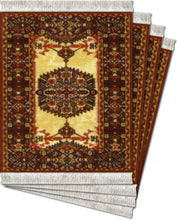 Load image into Gallery viewer, Ivory-Gold Feraghan Coaster Rug Set