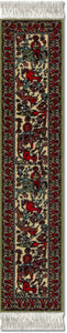 Jade Fars Pictorial Book Rug