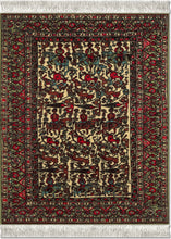 Load image into Gallery viewer, Jade Fars Pictorial Mouse Rug