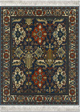 Load image into Gallery viewer, Kuba Oriental Mouse Rug