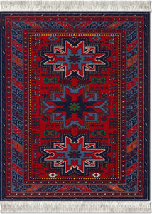 Lesghi Star Mouse Rug