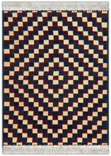 Load image into Gallery viewer, Checkerboard Serape Mouse Rug