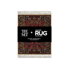 Load image into Gallery viewer, Floral Arabesque Coaster Rug Set