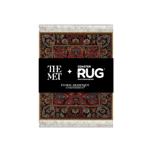 Floral Arabesque Coaster Rug Set