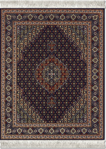 Midnight Persian Mouse Rug