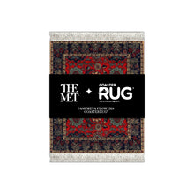 Load image into Gallery viewer, Pashmina Flowers Coaster Rug Set